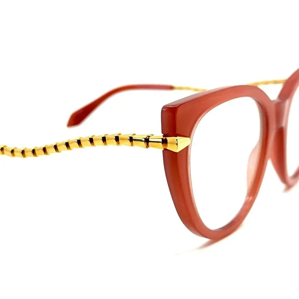 New, BVLGARI Eyeglasses Serpenti BV50001I 047 Authentic